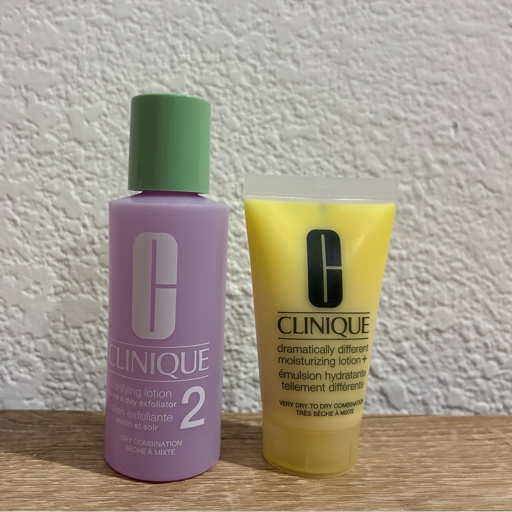 Clinique: Travel Sized Duo